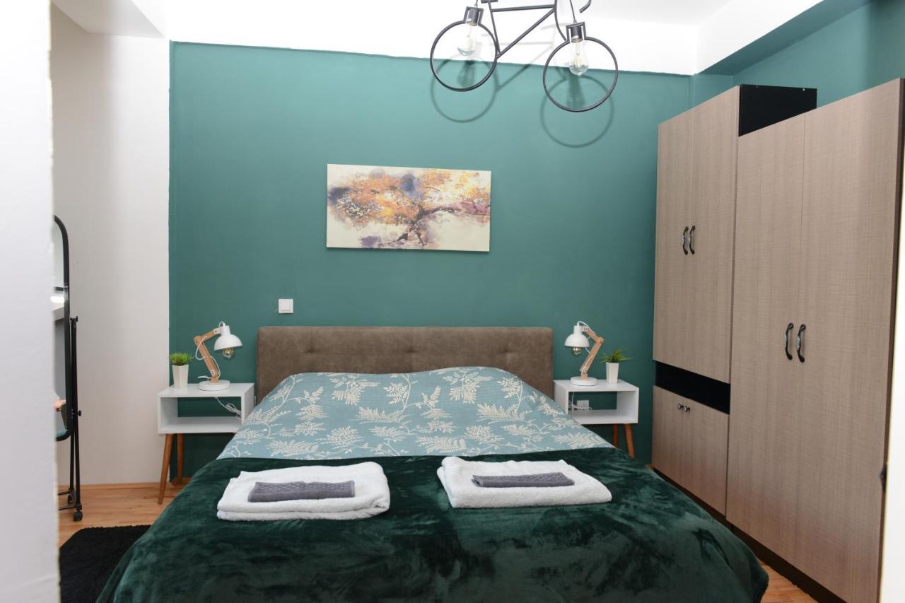 Central Pearl Apartment Ohrid Ngoại thất bức ảnh